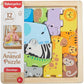 Fisher-price Wooden Animal Puzzle