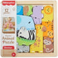 Fisher-price Wooden Animal Puzzle