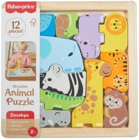 Fisher-price Wooden Animal Puzzle