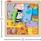 Fisher-price Wooden Animal Puzzle