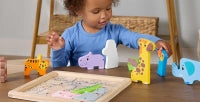 Fisher-price Wooden Animal Puzzle