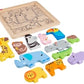 Fisher-price Wooden Animal Puzzle