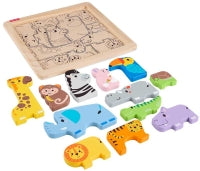Fisher-price Wooden Animal Puzzle