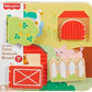 Fisher-price Wooden Farm Animals Board