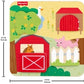 Fisher-price Wooden Farm Animals Board