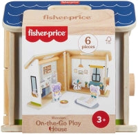 Fisher-price Wooden On-the-go Play House
