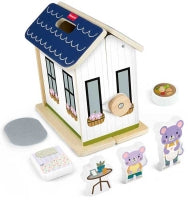 Fisher-price Wooden On-the-go Play House