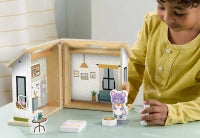 Fisher-price Wooden On-the-go Play House