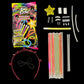 GLOW STICK MEGA PARTY PACK - 40 PIECE SET - LIGHT UP THE NIGHT!