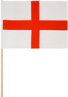 Flag Hand St George 45 x 30cm Nylon