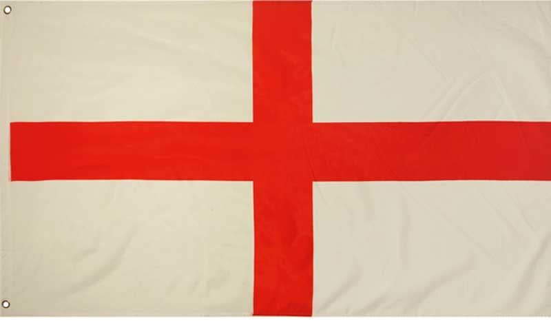 Flag St George Cross 5ft x 3ft