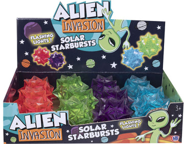 Flashing Solar Starbursts Assorted