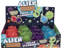Flashing Solar Starbursts Assorted