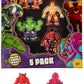 Flexx Flexx Squad Minis 5 Pack Assorted