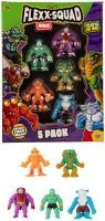 Flexx Flexx Squad Minis 5 Pack Assorted
