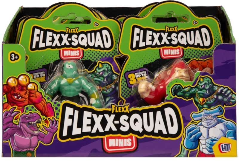 Flexx Flexx Squad Minis Assorted