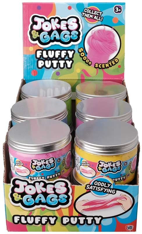 Fluffy Putty Assorted