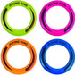 Flying Disc 25cm Assorted