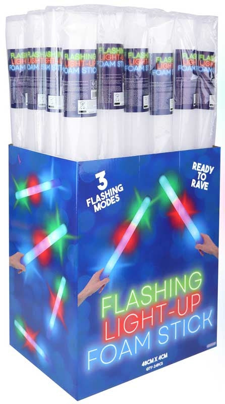 Foam Light Stick LED