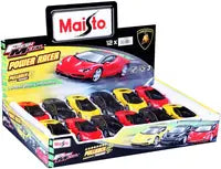 Fresh Metal Pull Back Lamborghini Power Racer Assorted