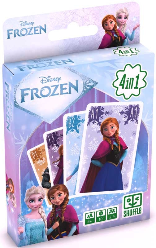 Frozen 4 In 1