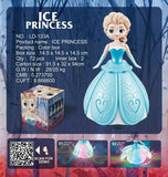 Enchanted Disney Princess Frozen Electric Dancing Toys: Elsa, Anna, Snow White, Sofia - A Mesmerizing Dance of Light and Music