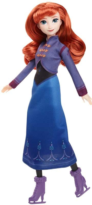 Frozenice Skating Fashion Doll Anna