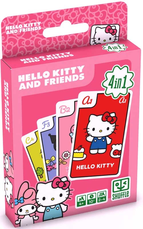 Fun 4 In 1 Hello Kitty & Friends