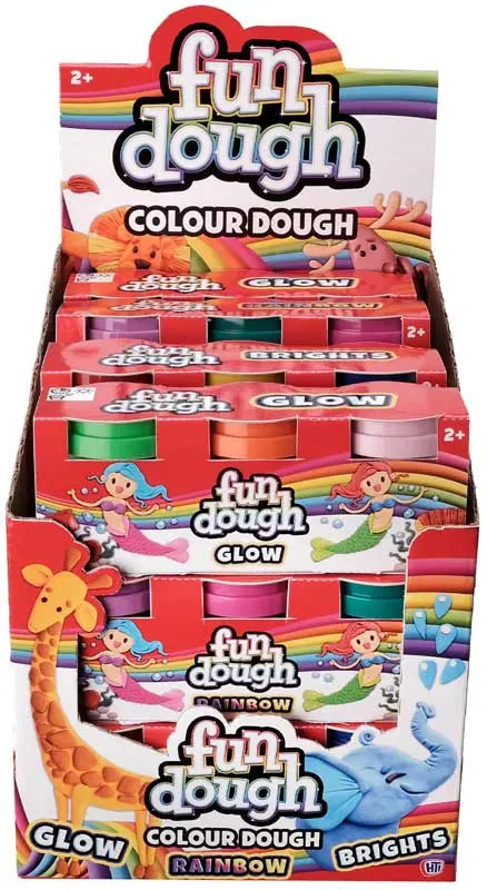 Fun Dough - 3 Pack Colour Dough Assorted