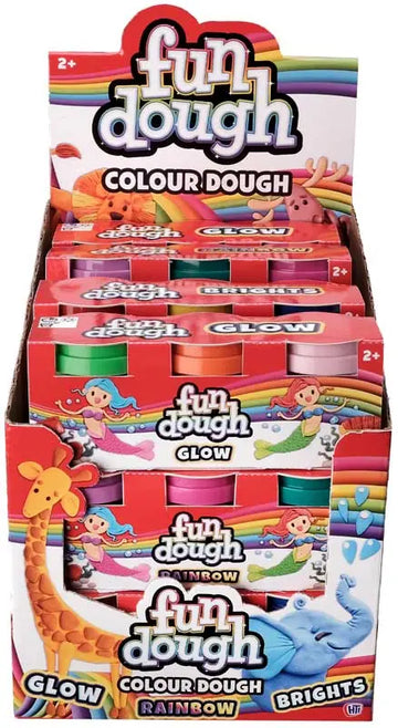 Fun Dough - 3 Pack Colour Dough Assorted