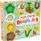 Fun Farm Dough Art