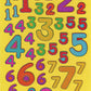 Fun Numbers Sparkle Stickers