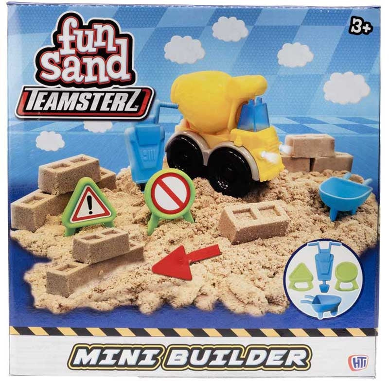 Fun Sand - Tz Fun Sand Mini Builder Assorted