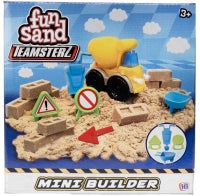 Fun Sand - Tz Fun Sand Mini Builder Assorted