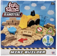Fun Sand - Tz Fun Sand Mini Builder Assorted