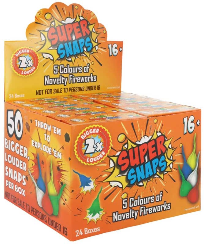 Fun Snaps Super Assorted - UK Only