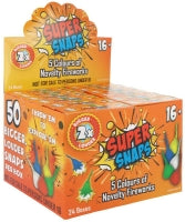 Fun Snaps Super Assorted - UK Only