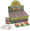 Fun Stationery Cards Playing Mini Dinosaur 6 x 4cm 3 Assorte