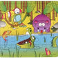 Fun Toys Jigsaw Puzzle Jungle 13cm x 12cm 3 Assorted
