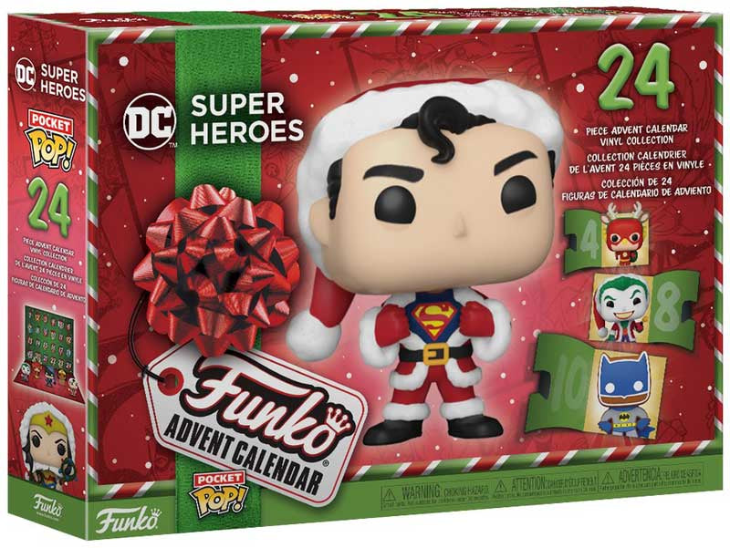 Funko Advent Calendar: Dc w1
