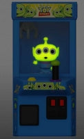 Funko Bitty Arcade Claw: Toy Story - Alien (glow)