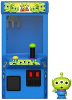 Funko Bitty Arcade Claw: Toy Story - Alien (glow)