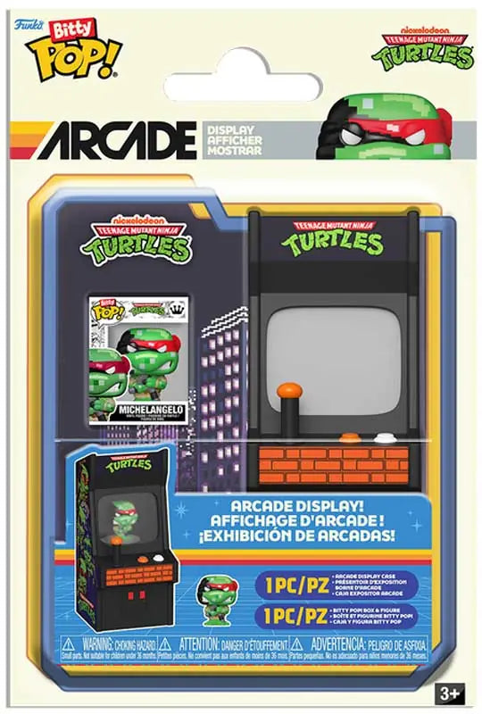 Funko Bitty Arcade: Tmnt