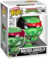 Funko Bitty Arcade: Tmnt