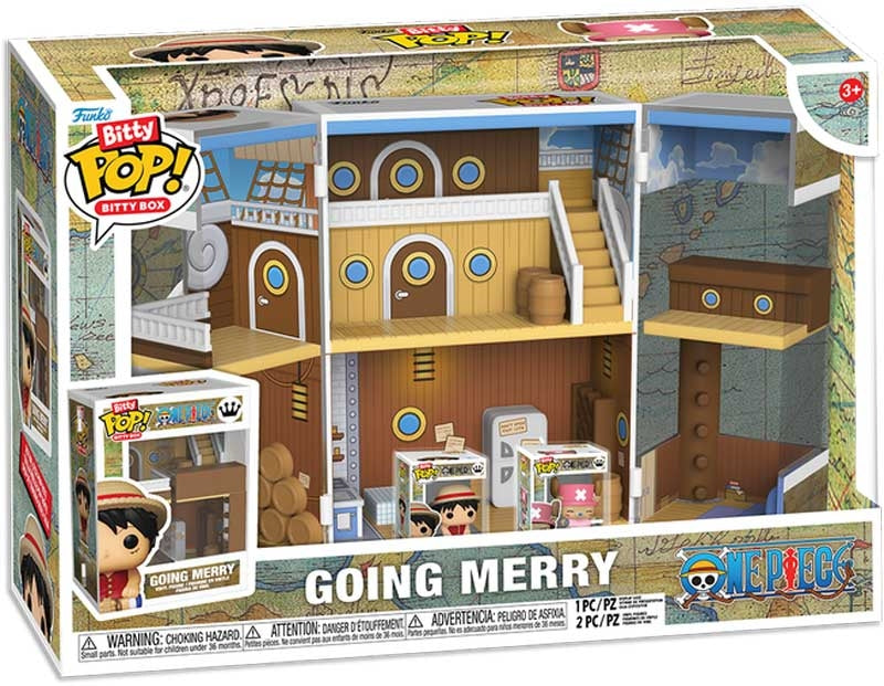 Funko Bitty Boxes: Op - Going Merry