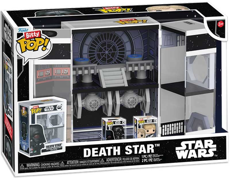Funko Bitty Boxes: Sw - The Death Star