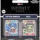 Funko Bitty Pop 2pk: Marvel Infinity Saga - Capt. A & Hulk