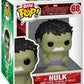 Funko Bitty Pop 2pk: Marvel Infinity Saga - Capt. A & Hulk