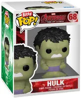 Funko Bitty Pop 2pk: Marvel Infinity Saga - Capt. A & Hulk
