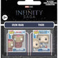 Funko Bitty Pop 2pk: Marvel Infinity Saga - Iron Man & Thor